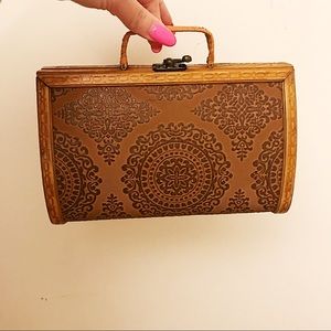 Vintage handmade handbag